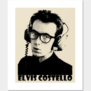 Elvis Costello Posters and Art